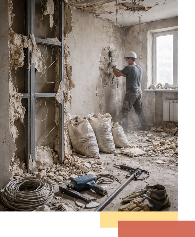 Профессиональный демонтаж зданий и конструкций в Бердске