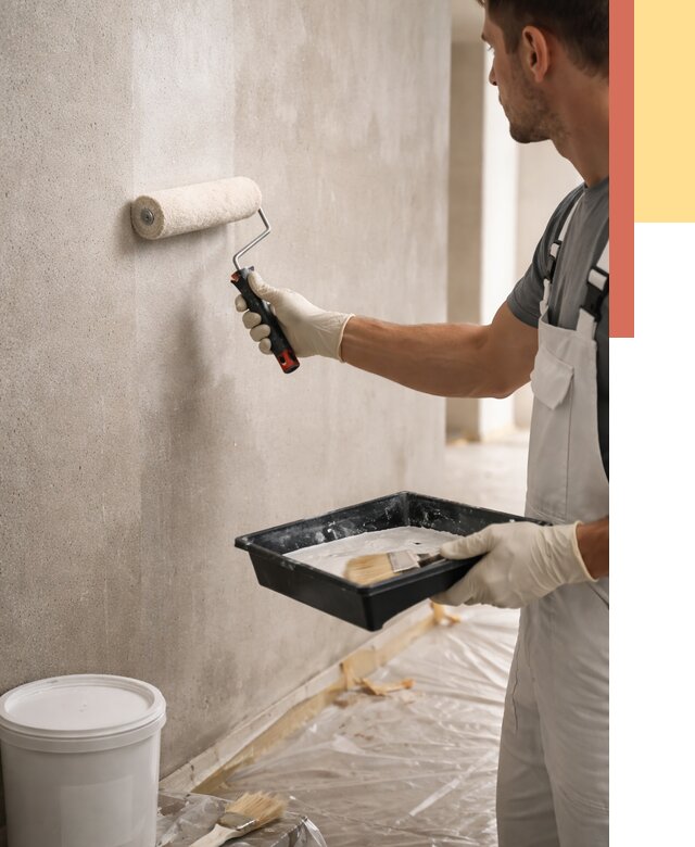 Грунтовка стен в Бердске от 2291 руб. м2 — быстро, недорого, с материалом | ОТДЕЛОЧНИК-Брд