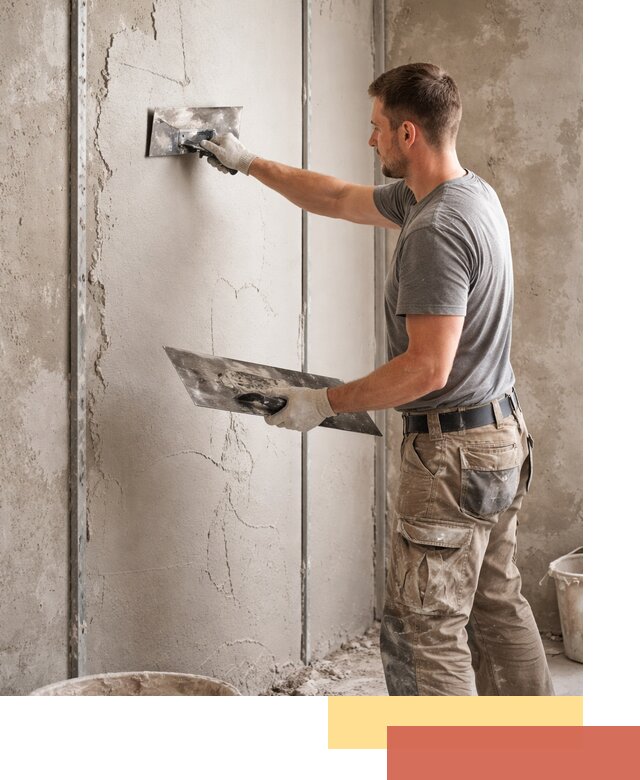 Штукатурка стен гипсовая в Бердске — качественный и быстрый монтаж