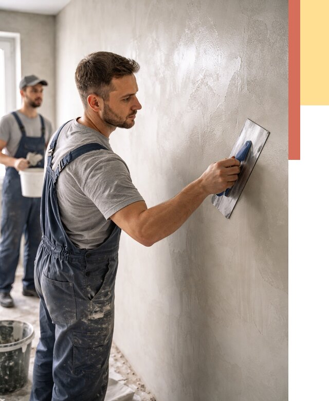 Глянцевание штукатурки стен в Бердске от 7809 руб. — услуги и затирка | ОТДЕЛОЧНИК-Брд