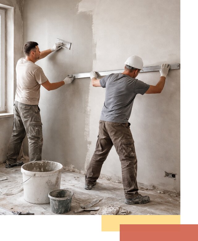 Штукатурка стен под покраску в Бердске качественно и быстро