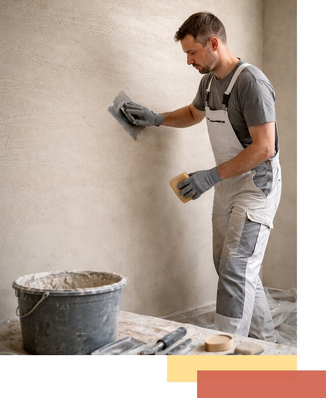 Декоративная штукатурка травертин в Бердске для стен и потолков