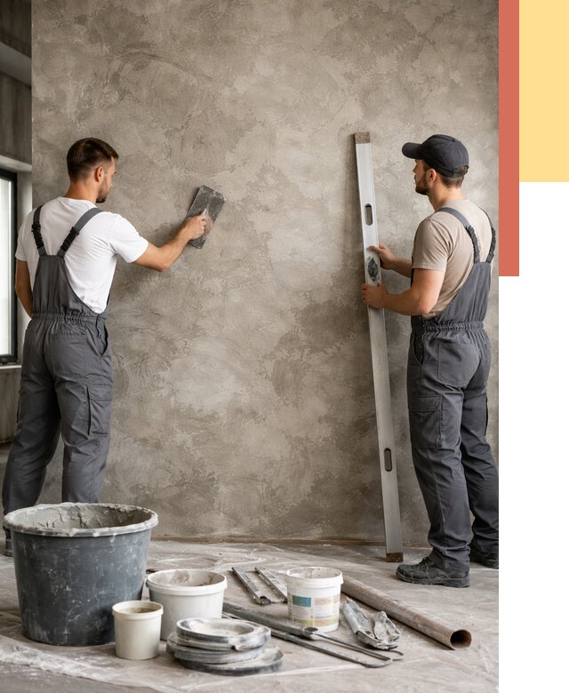 Декоративная штукатурка лофт в Бердске под ключ от 4685 руб. | ОТДЕЛОЧНИК-Брд