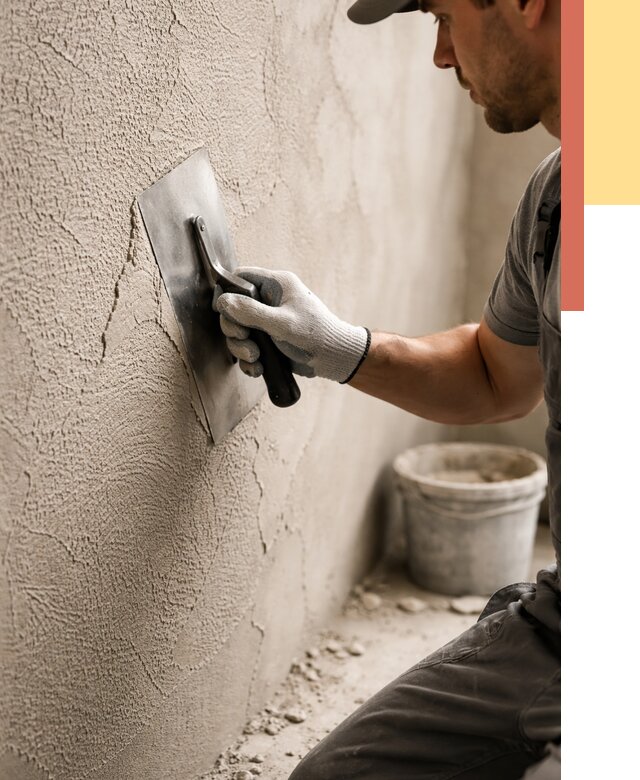 Структурная штукатурка стен в Бердске от 4685 руб. под ключ | ОТДЕЛОЧНИК-Брд