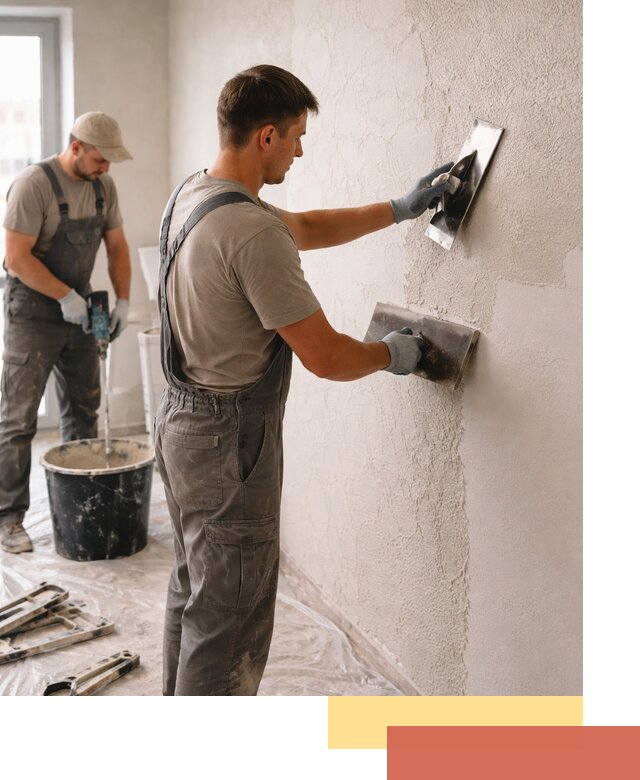 Структурная штукатурка стен в Бердске — качественная отделка поверхностей