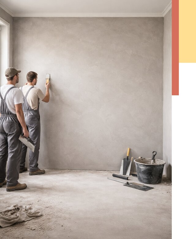 Микробетон на стены в Бердске от 1302 руб. — нанесение и отделка | ОТДЕЛОЧНИК-Брд