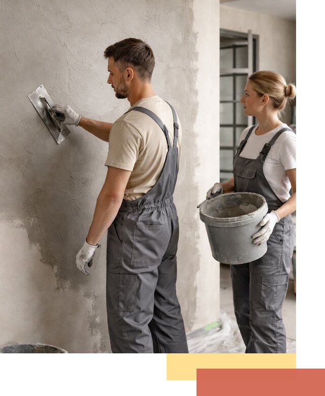 Микробетон для стен в Бердске: отделка, монтаж и защита поверхности