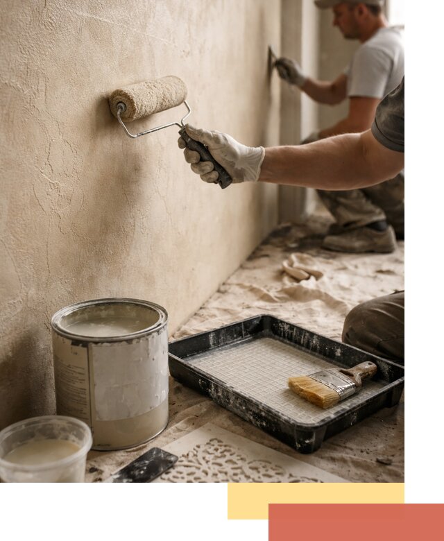 Лессирующая краска для декоративной отделки в Бердске