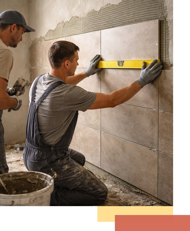 Облицовка стен керамогранитом в Бердске профессионально и быстро