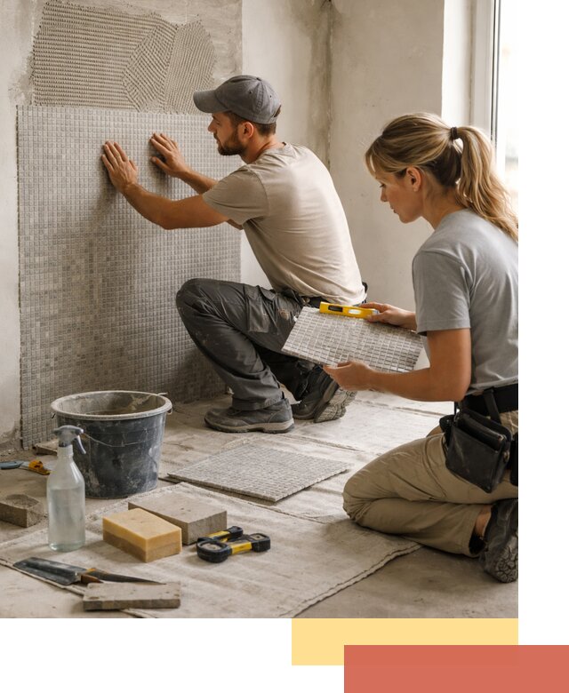 Облицовка стен мозаикой в Бердске качественно и быстро