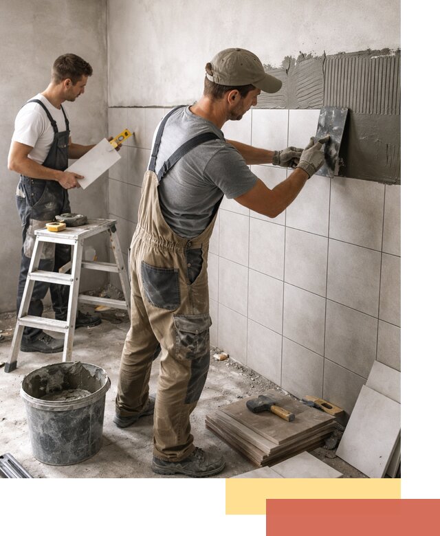 Укладка плитки на стены в Бердске профессионально и надежно