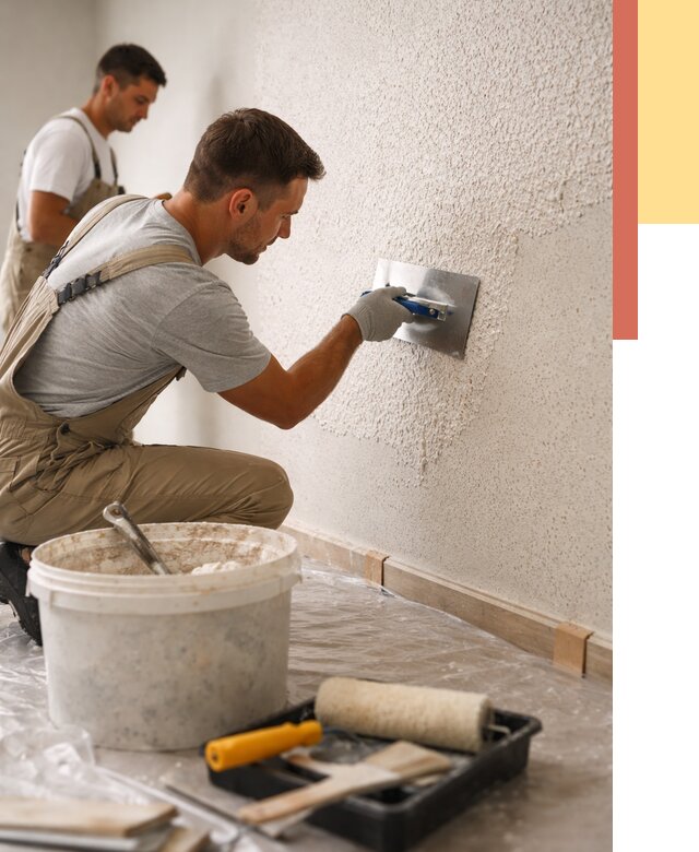 Нанесение жидких обоев в Бердске от 7809 руб./м2 — быстро и недорого | ОТДЕЛОЧНИК-Брд