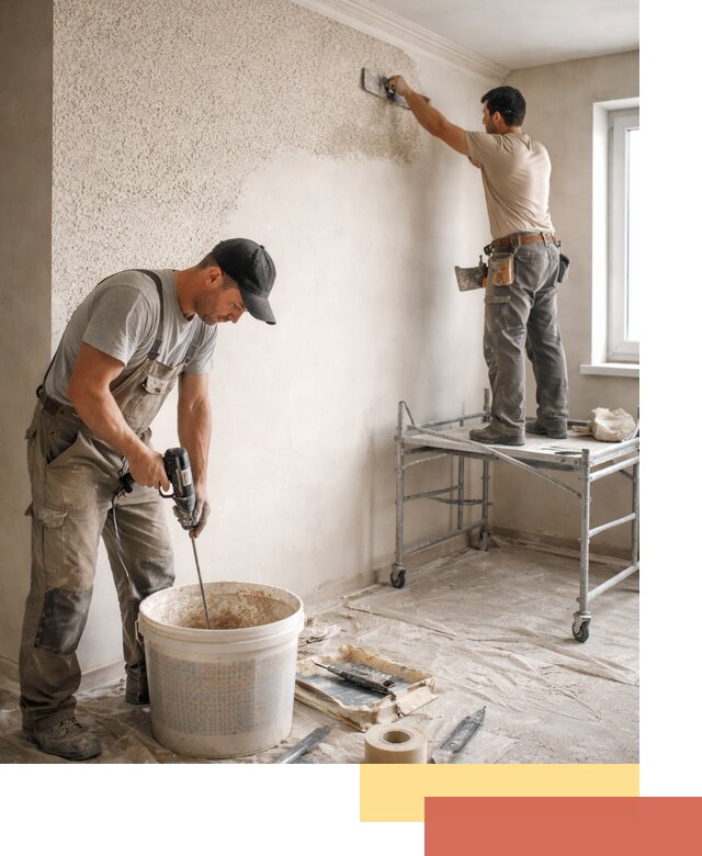 Нанесение жидких обоев под ключ в Бердске с гарантией качества