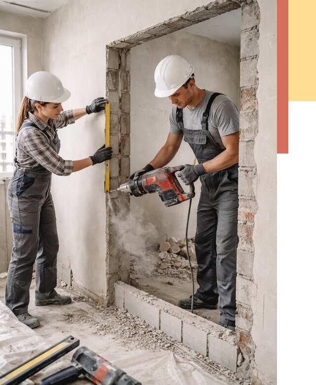 Создание проемов в стенах в Бердске от 6768 руб. — алмазная резка и расширение | ОТДЕЛОЧНИК-Брд