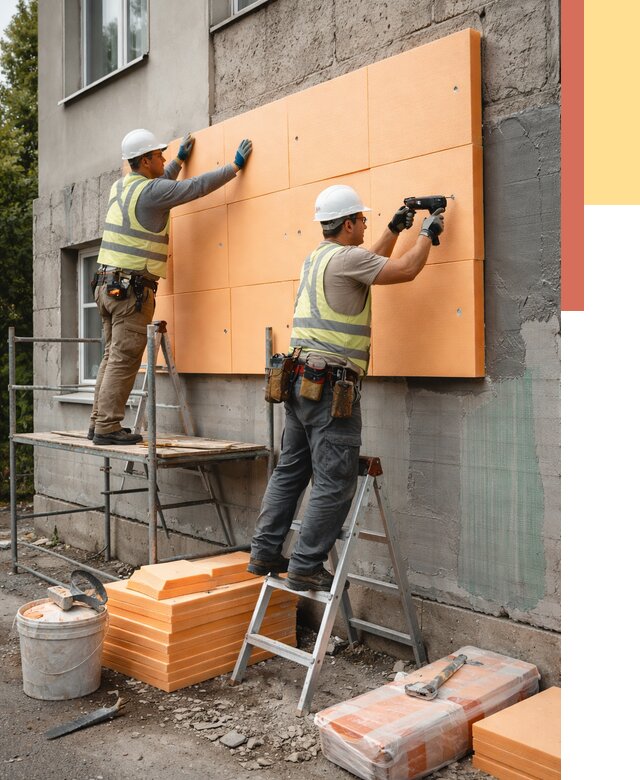 Утепление стен пеноплексом в Бердске от 1926 руб./м2 — быстро и недорого | ОТДЕЛОЧНИК-Брд