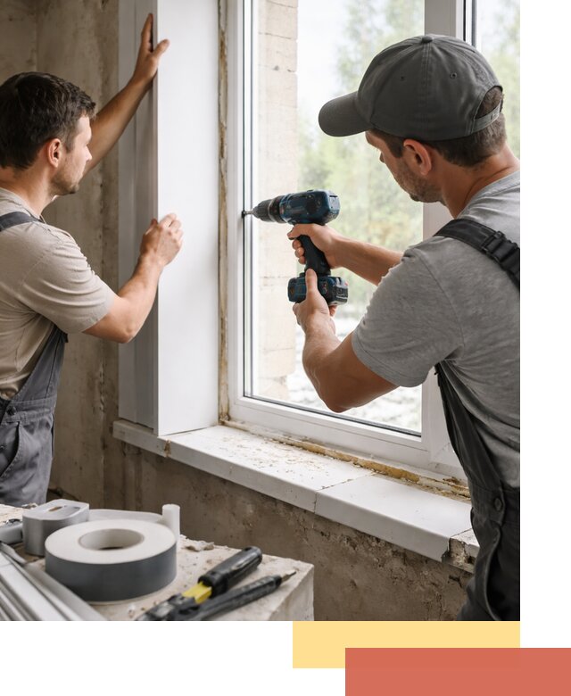 Установка пластиковых откосов в Бердске быстро и качественно