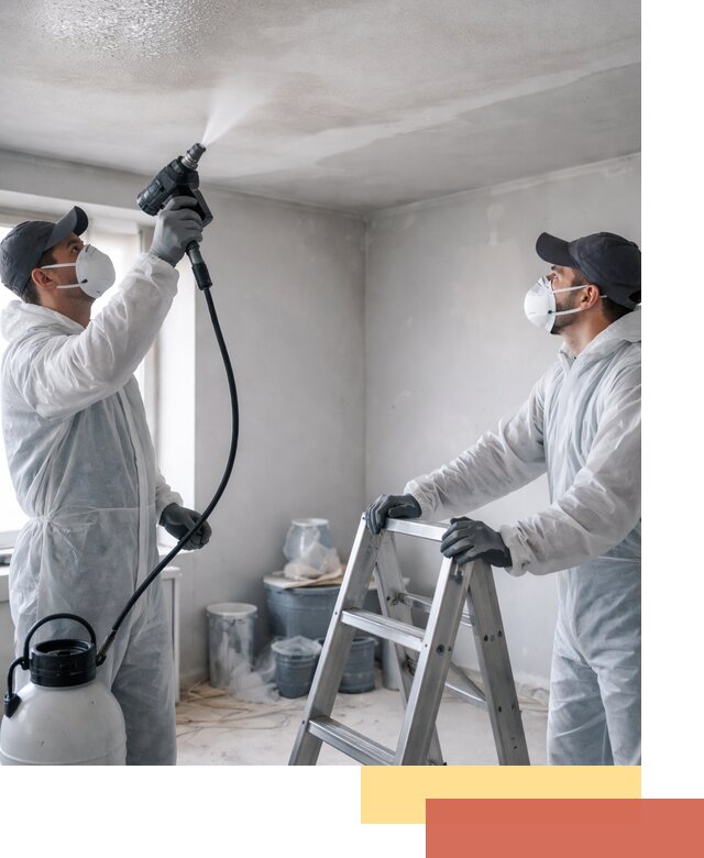 Антисептическая обработка потолка в Бердске профессионально и быстро