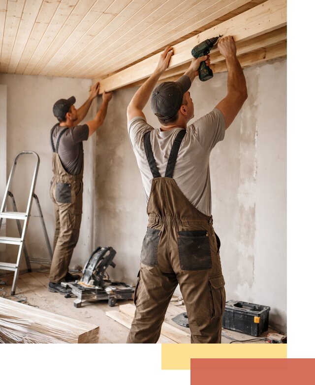 Монтаж потолка из вагонки в Бердске профессионально и аккуратно