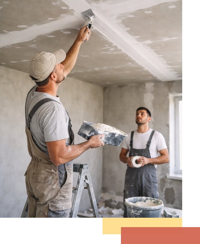 Обработка швов потолка ГКЛ в Бердске: качественная заделка и шпатлевка