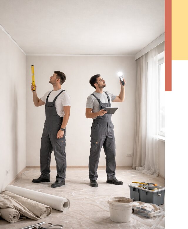 Отделка потолка в Бердске недорого от 781 руб/м2 | Услуги ОТДЕЛОЧНИК-Брд