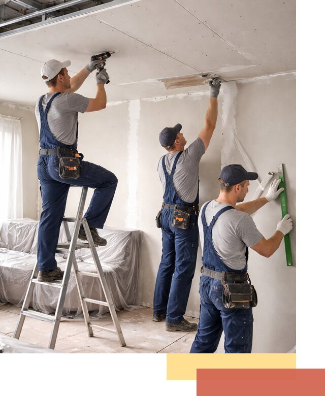 Профессиональная отделка потолка в Бердске быстро и качественно